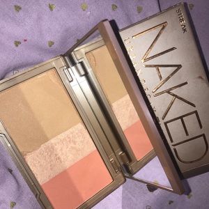 Naked Urban Decay Flushed Palette Streak